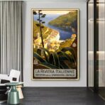 affiche italienne vintage