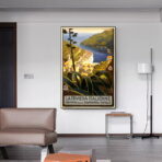 affiche italienne vintage