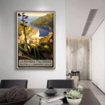 affiche italienne vintage