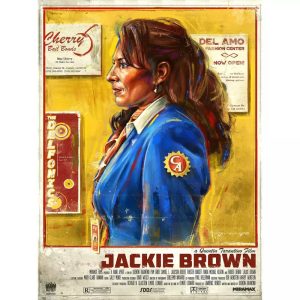 affiche jackie brown