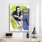 affiches James Bond Contre Docteur No