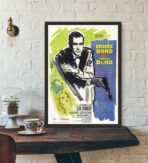 affiches James Bond Contre Docteur No