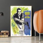 affiches James Bond Contre Docteur No