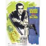 affiches James Bond Contre Docteur No