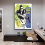 affiches James Bond Contre Docteur No