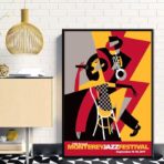 affiche jazz vintage