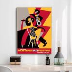 affiche jazz vintage
