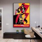 affiche jazz vintage