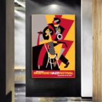 affiche jazz vintage