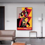 affiche jazz vintage