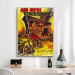 affiche john wayne
