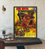 affiche john wayne
