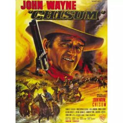affiche john wayne