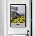 affiche jura vintage