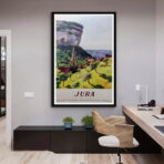 affiche jura vintage