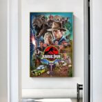 affiche jurassic park 1