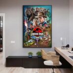 affiche jurassic park 1
