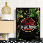 affiche jurassic park 2