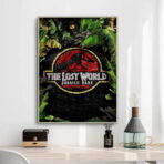 affiche jurassic park 2