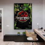 affiche jurassic park 2