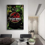 affiche jurassic park 2