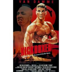 affiche kickboxer