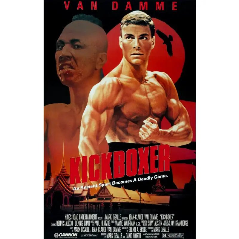 affiche-kickboxer affiche kickboxer