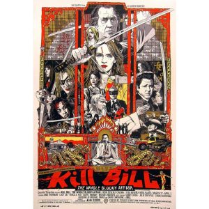 affiche kill bill 1