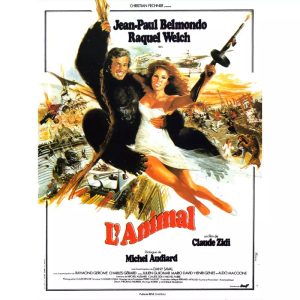 affiche l'animal