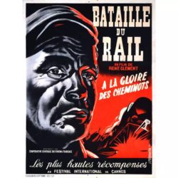 poster the battle of the rail