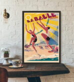 affiche la baule vintage
