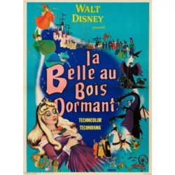 affiche la belle au bois dormant