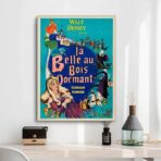 affiche la belle au bois dormant