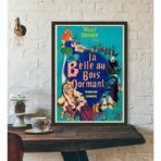 affiche la belle au bois dormant