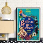 affiche la belle au bois dormant