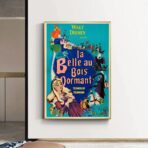 affiche la belle au bois dormant
