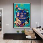 affiche la belle au bois dormant