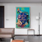 affiche la belle au bois dormant