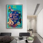 affiche la belle au bois dormant