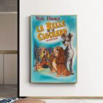 affiche La Belle Et Le Clochard