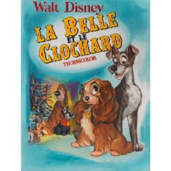 affiche La Belle Et Le Clochard