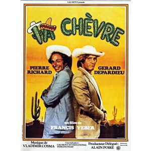 affiche la chevre