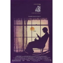 affiche la couleur pourpre