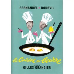 affiche la cuisine au beurre