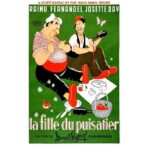 affiche la fille du puisatier