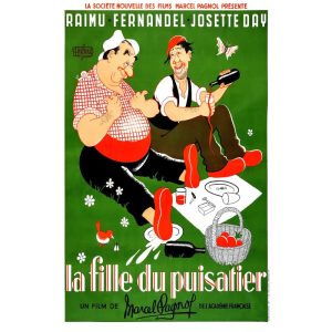 affiche la fille du puisatier