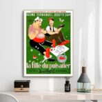 affiche la fille du puisatier