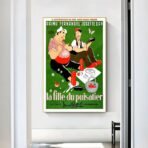 affiche la fille du puisatier