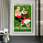 affiche la fille du puisatier