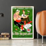 affiche la fille du puisatier